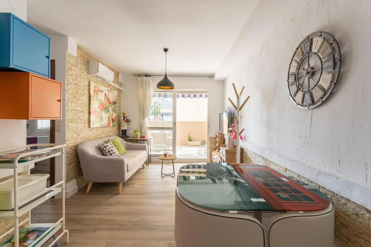 Apartamento Flamingo 토록스