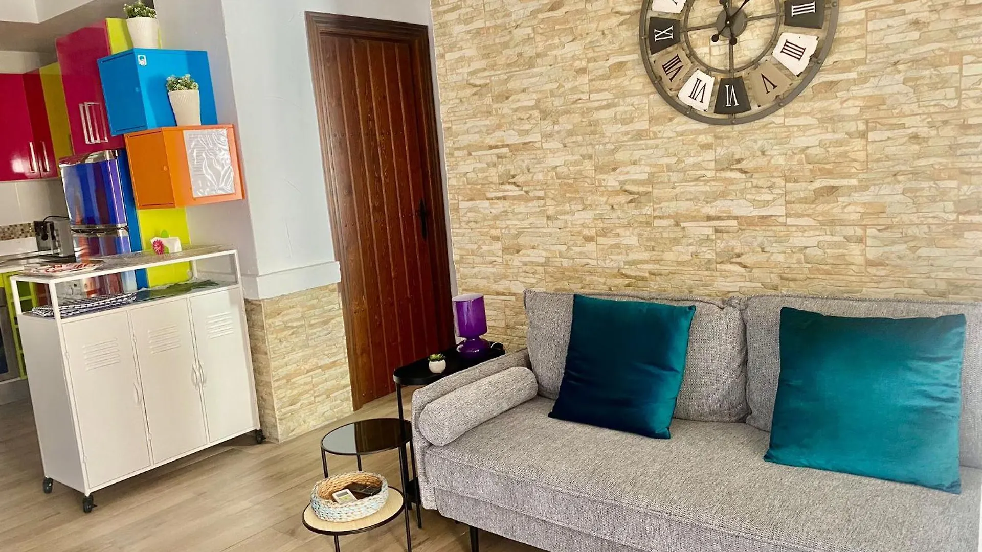 Apartamento Flamingo 토록스 아파트